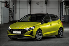 Hyundai i20 facelift image gallery